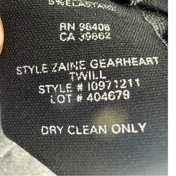 Theory Zaine Gearheart Classic-Fit Pant in Stretch Wool Twill 29 - Picture 10 of 10